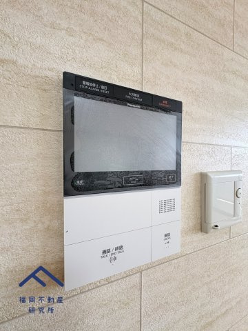 アンピール空港南の防犯設備