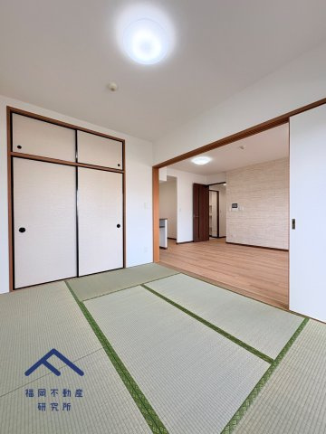 アンピール空港南の和室