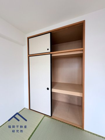 アンピール空港南の和室