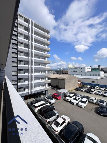 アンピール空港南の展望