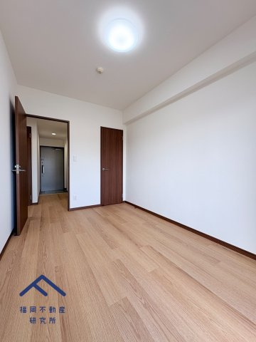 アンピール空港南の洋室