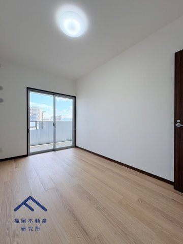 アンピール空港南の洋室