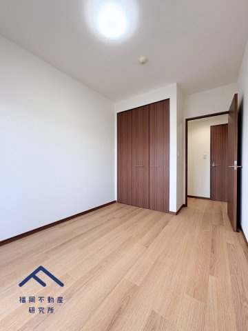 アンピール空港南の洋室