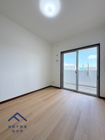 アンピール空港南の洋室