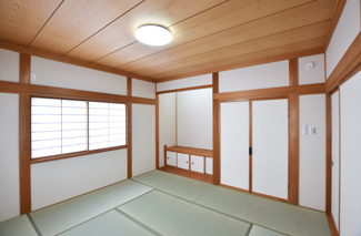 【和室】 | 新潟市北区松浜6丁目 | 和室2階8帖