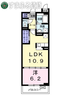 【間取り】 | ローズパティオ　岡崎市緑丘２丁目