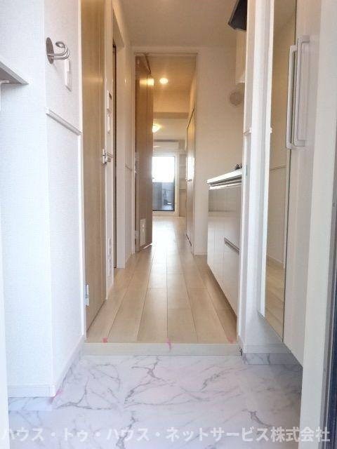 シャイニーの玄関