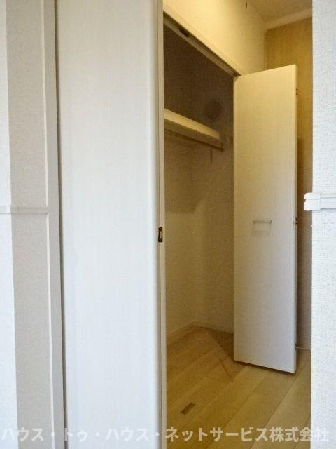 シャイニーの収納