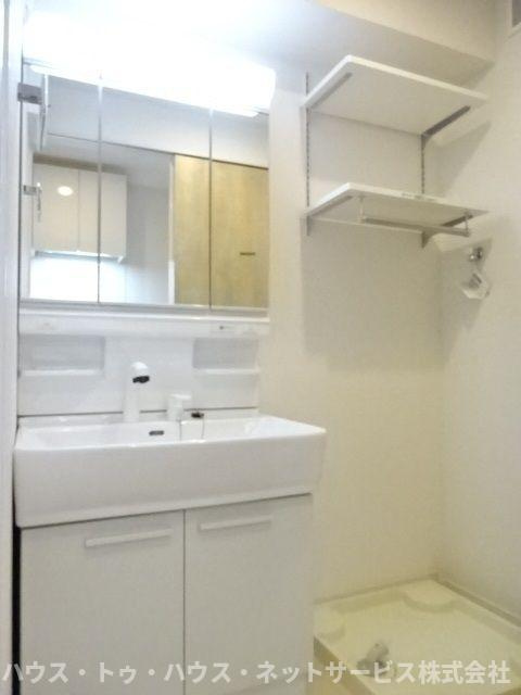 シャイニーの洗面所