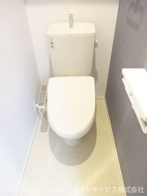 シャイニーのトイレ