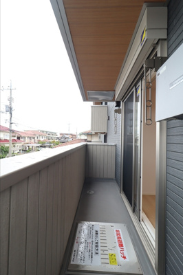 【バルコニー】 | D-ROOM西長瀬