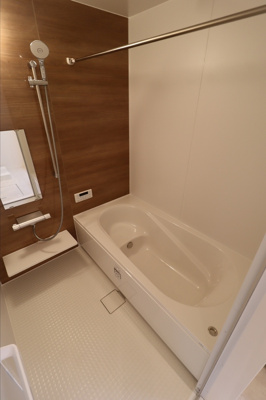 【浴室】 | D-ROOM西長瀬