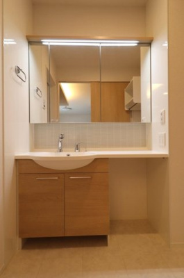 【洗面所】 | D-ROOM西長瀬