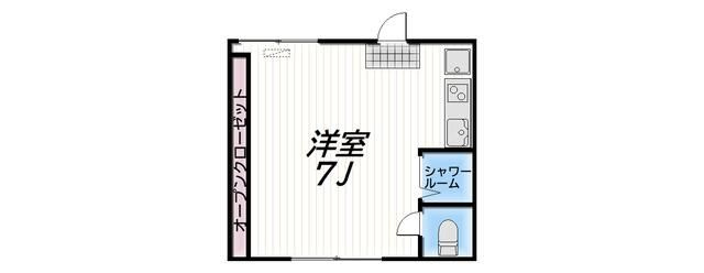 Ｐｒｉｅｒの間取り|間取りです。