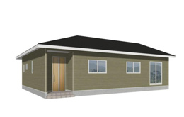 常総市本石下第12　新築戸建　7号棟の画像