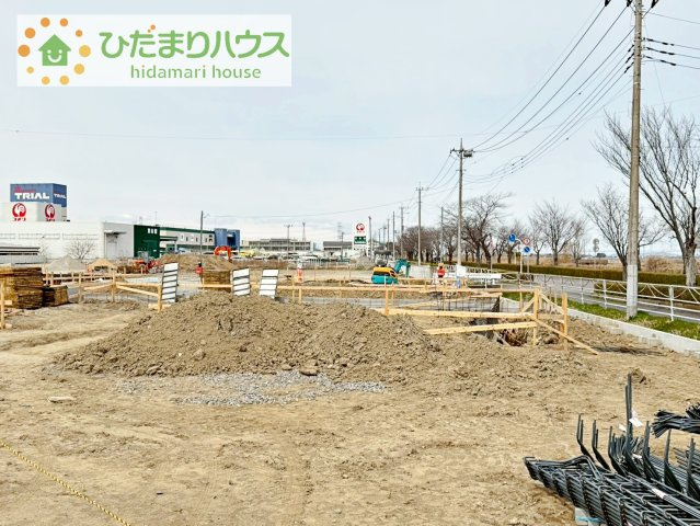 【外観】 | 常総市本石下第12　新築戸建　7号棟 | 未公開写真はひだまりハウスHPにて公開中♪