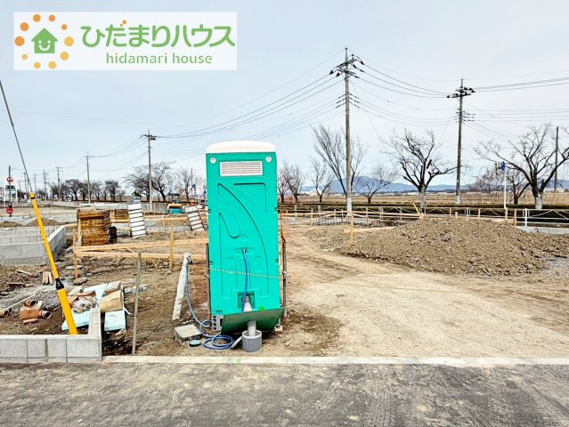 【外観】 | 常総市本石下第12　新築戸建　7号棟 | 近隣の物件もまとめてご案内できます(*^^)
お気軽にお問い合わせください♪