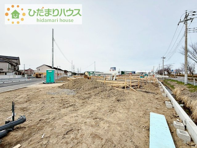 【外観】 | 常総市本石下第12　新築戸建　7号棟 | ☆お部屋全部見せます！ひだまりハウスHPにて動画公開中☆