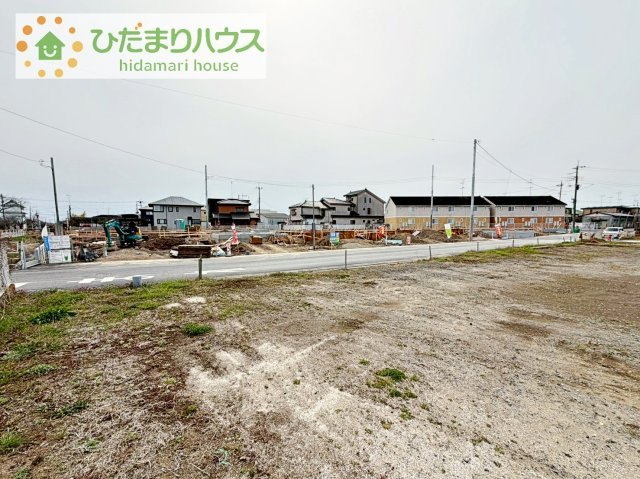 【外観】 | 常総市本石下第12　新築戸建　7号棟 | お近くの同仕様物件もご案内できます(*^^)v
お気軽にお問い合わせください☆