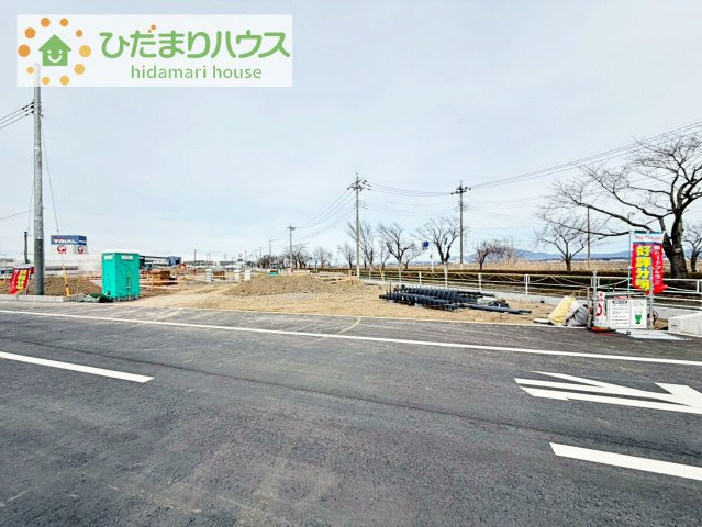 【外観】 | 常総市本石下第12　新築戸建　7号棟 | 3/13撮影
