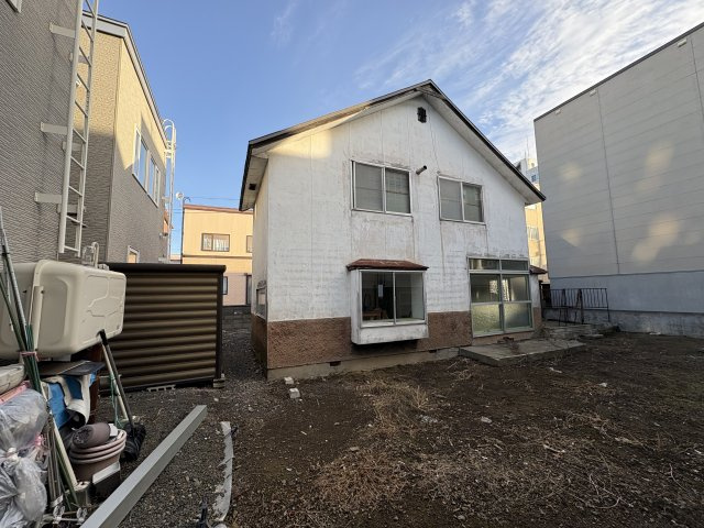 本町2条2丁目のその他|裏の建物は、売主負担にて解体予定です