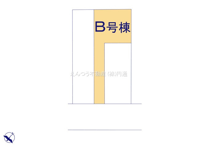 ハートフルタウン東長根町の区画図