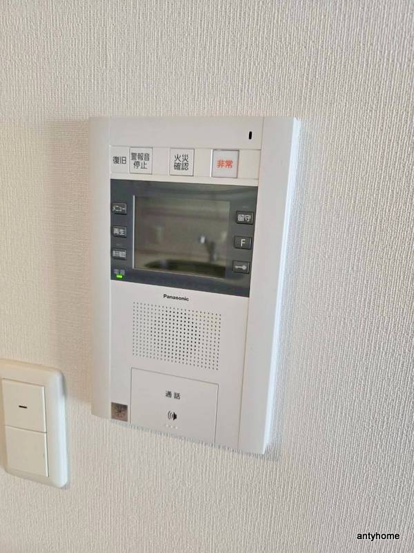 ボーベル南船場　仲介手数料無料のセキュリティ