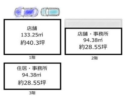 堺東一条通ビルの間取り
