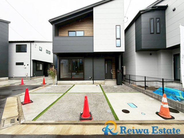 新築戸建　茅ヶ崎市松林1丁目の駐車場