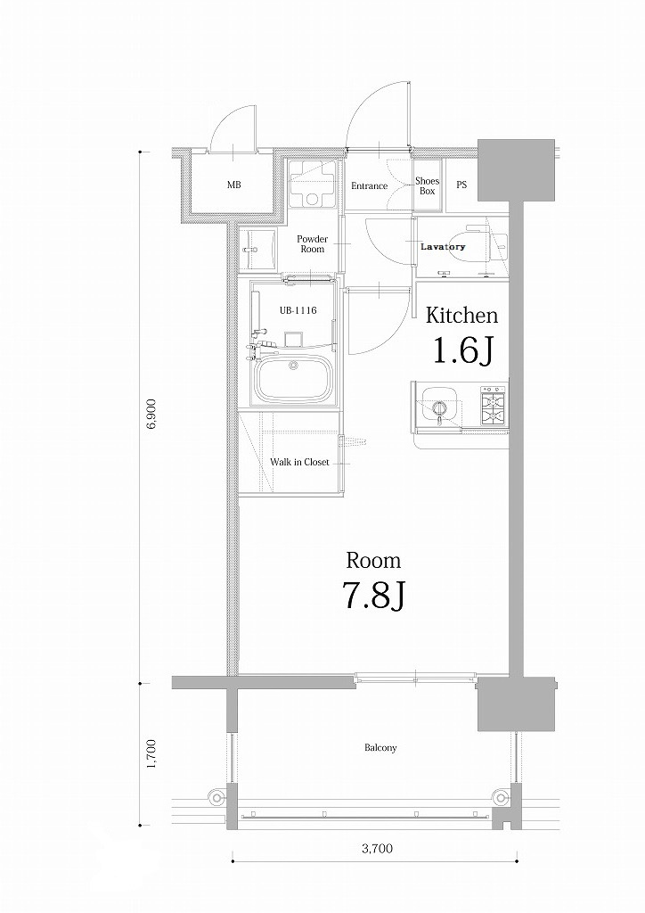新品家具付きマンション博多駅南27(KaGood福岡)