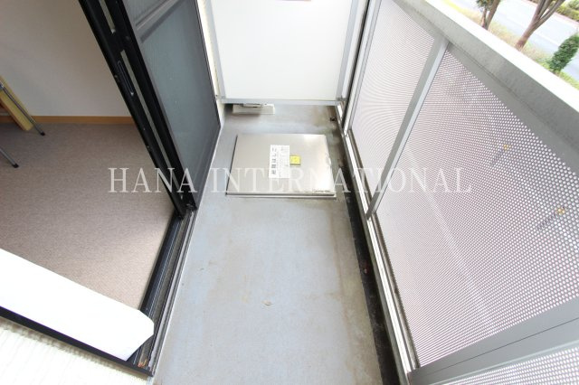 レオパレスＭＡＭＩのバルコニー