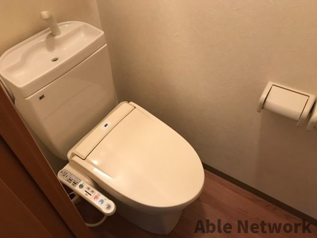 グランドール鹿嶋のトイレ