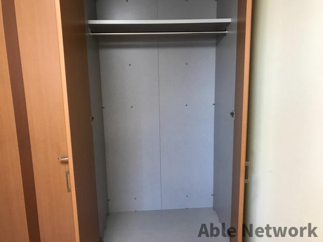 グランドール鹿嶋の収納