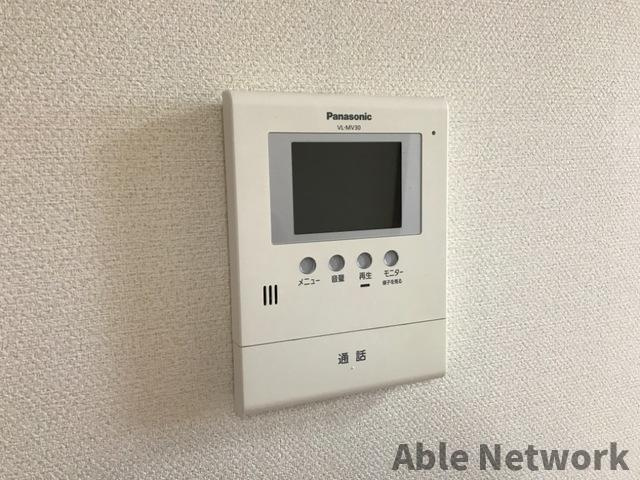 グランドール鹿嶋のセキュリティ|カメラ付きインターホン