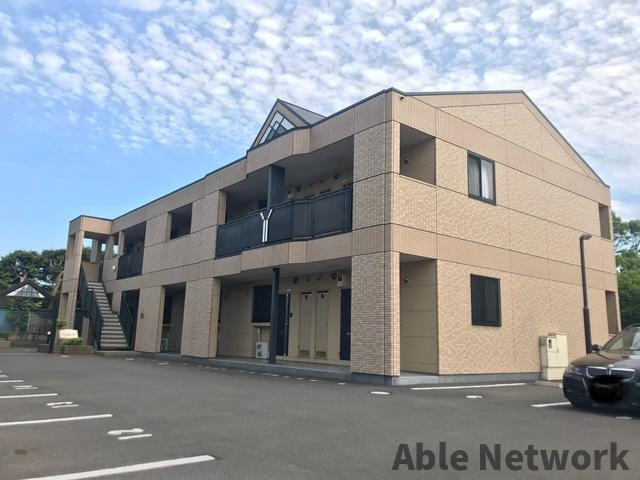 グランドール鹿嶋の駐車場