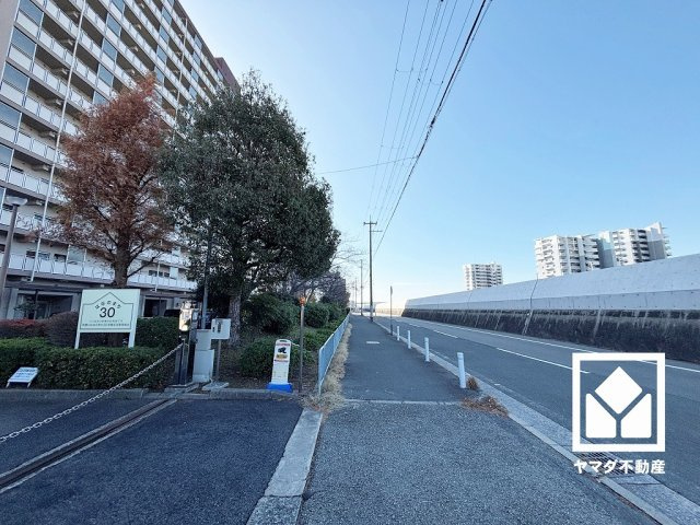 武庫川はなのまち30号棟の周辺