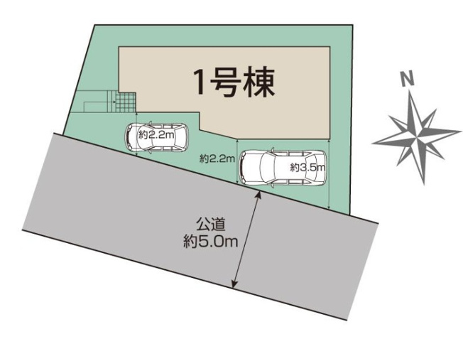 【区画図】 | 市川市国分5丁目
