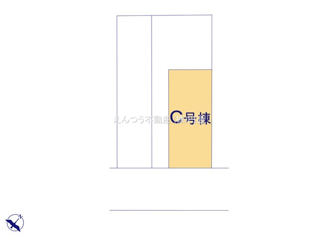 ハートフルタウン東長根町の区画図