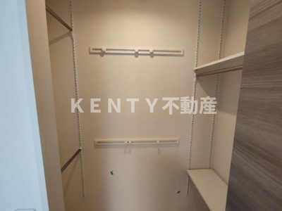 【収納】 | East AvenueB | 収納豊富です