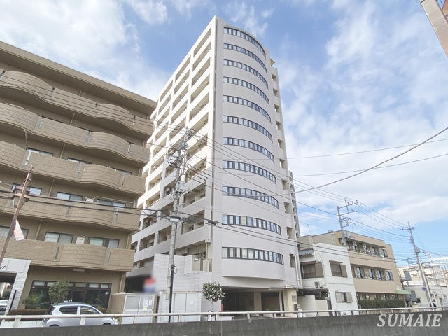 ライオンズプラザ大宮第２の外観|立派なマンションタイプ☆