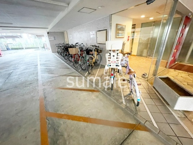 ライオンズプラザ大宮第２のその他共用部分|駐輪場です。