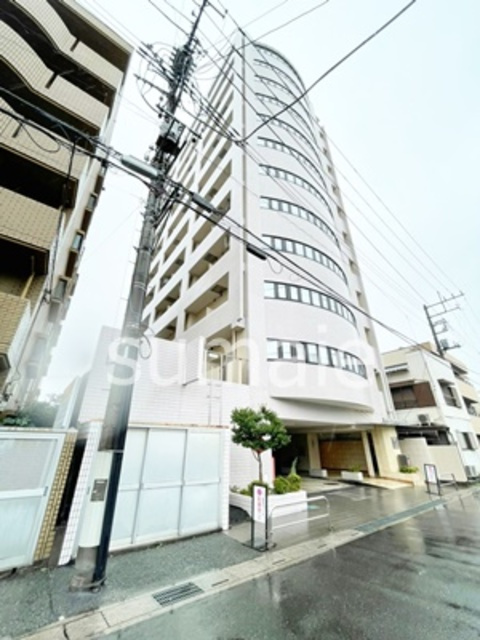 ライオンズプラザ大宮第２の外観|綺麗な外観です。