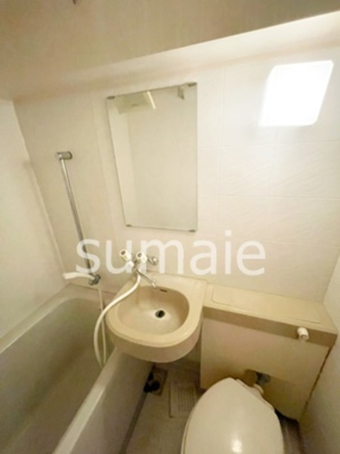 ライオンズプラザ大宮第２の洗面所|洗面台です。