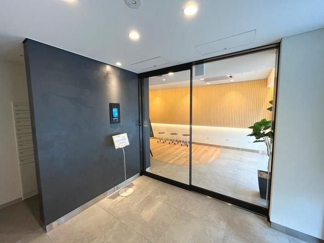 パークアクシス板橋ＭＵＳＥのエントランス