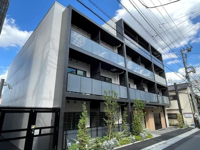 パークアクシス板橋ＭＵＳＥの外観