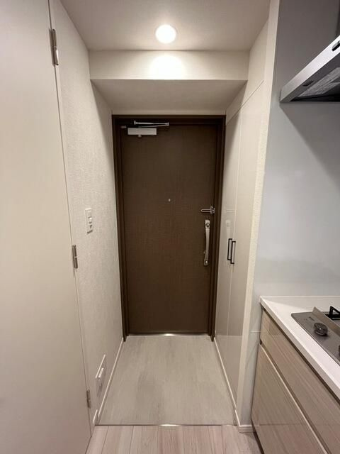 パークアクシス板橋ＭＵＳＥの玄関