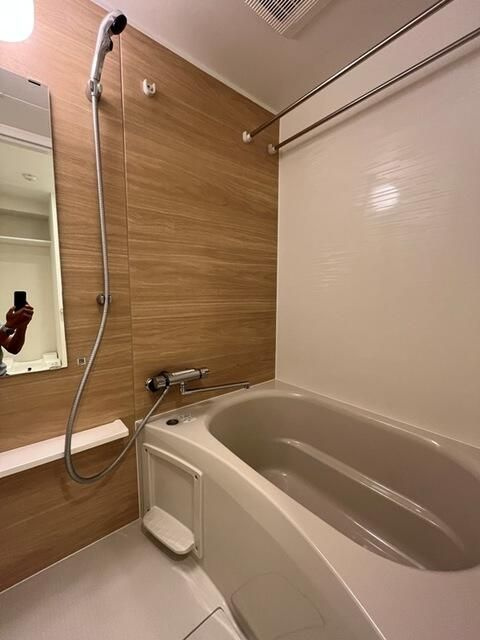 パークアクシス板橋ＭＵＳＥの浴室