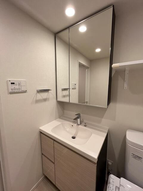 パークアクシス板橋ＭＵＳＥの洗面所