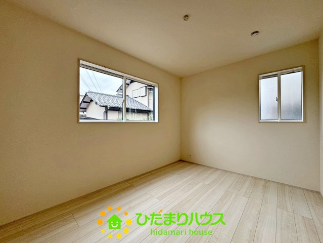 宮代町学園台1丁目　新築一戸建ての洋室|ライフスタイルに合わせて使える、心地の良いプライベート空間です♪