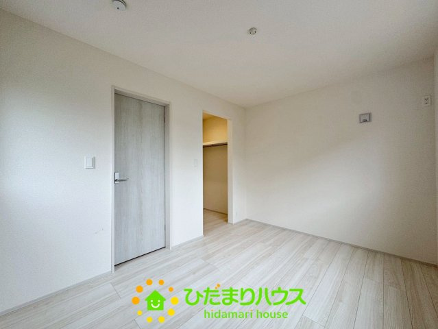 宮代町学園台1丁目　新築一戸建ての収納|主寝室だけでなく洋室にもWIC！快適な暮らしを支えます！